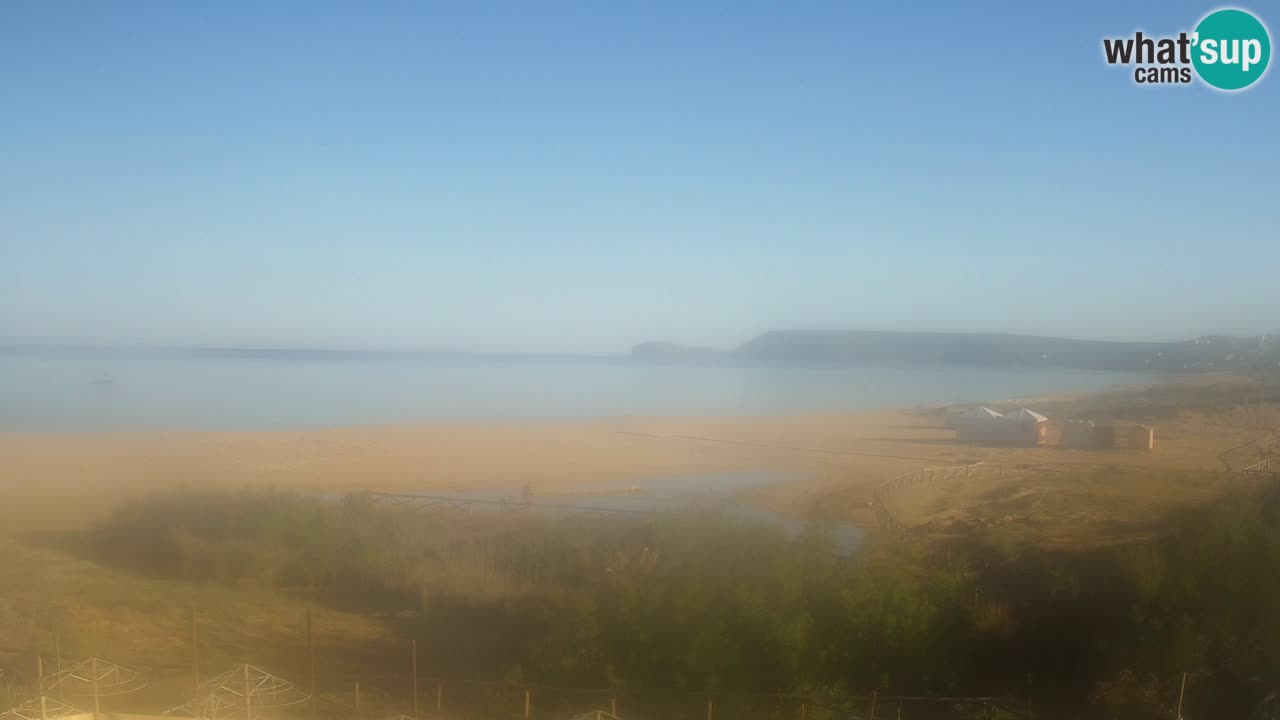 Webcam Torre dei Corsari – Live Beach View from Punta Usai