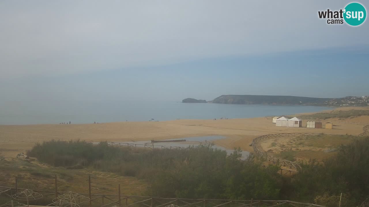 Webcam Torre dei Corsari – Live Beach View from Punta Usai