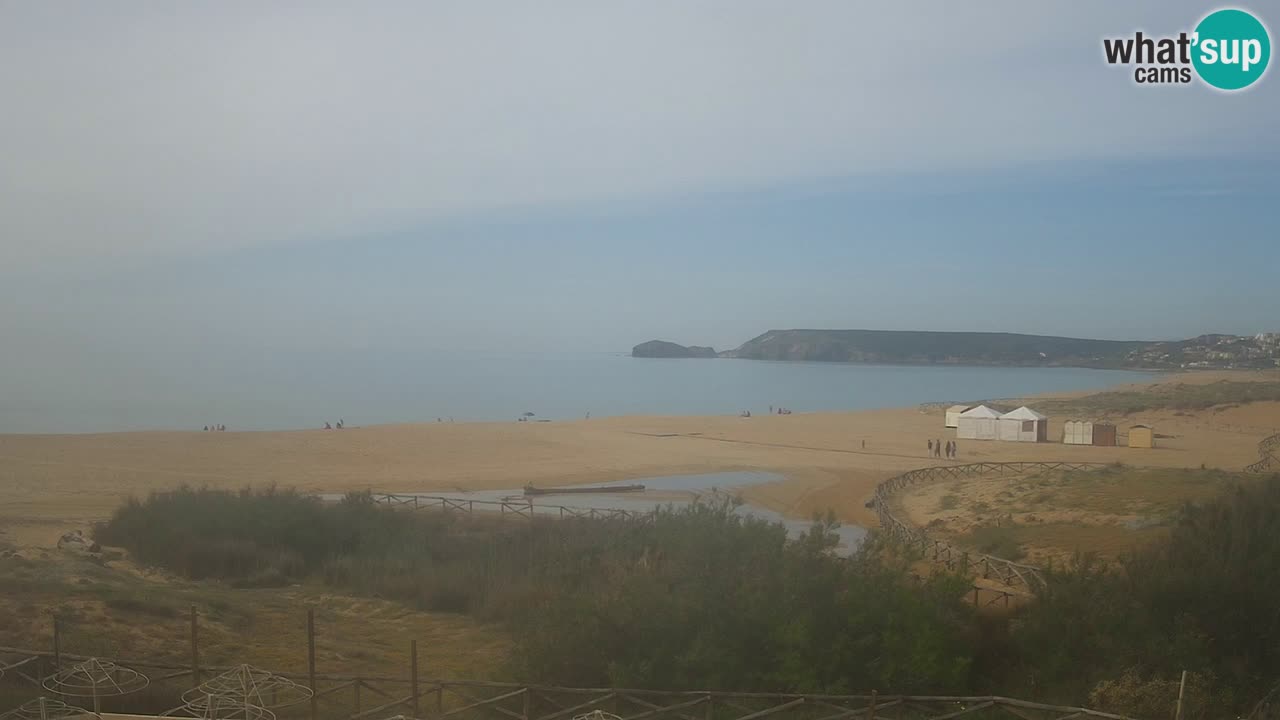 Webcam Torre dei Corsari – Liveblick auf den Strand von Punta Usai