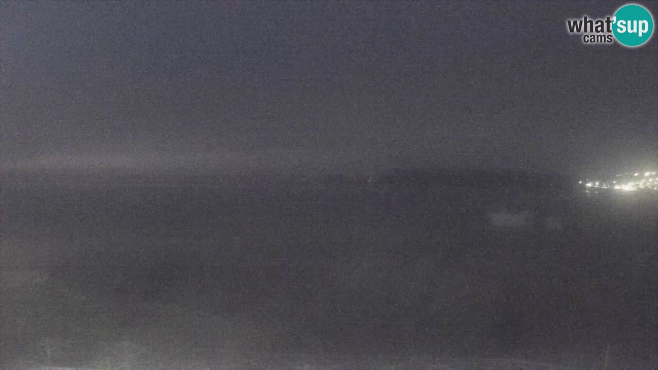 Webcam Torre dei Corsari – Live Beach View from Punta Usai