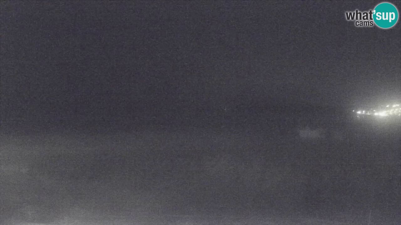 Webcam Torre dei Corsari – Vue en direct sur la plage depuis Punta Usai