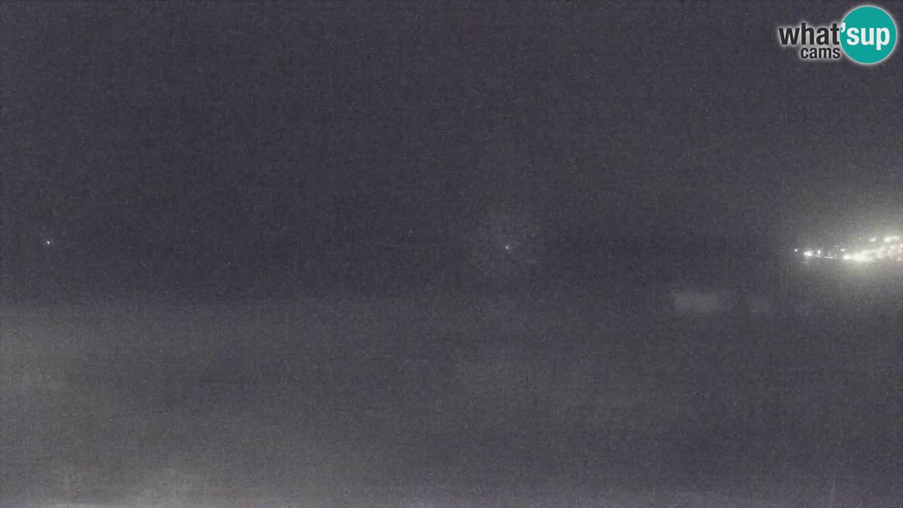 Webcam Torre dei Corsari – Vista live sulla spiaggia da Punta Usai