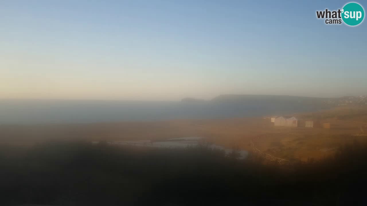 Webcam Torre dei Corsari – Live Beach View from Punta Usai