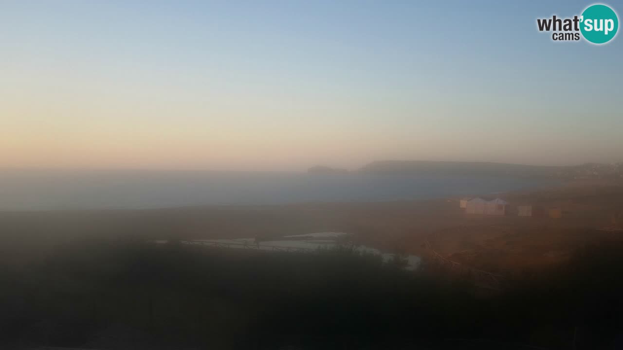 Webcam Torre dei Corsari – Live Beach View from Punta Usai