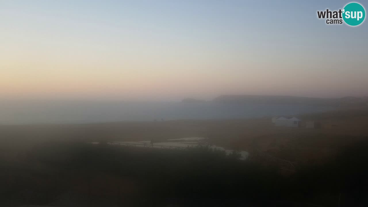 Webcam Torre dei Corsari – Live Beach View from Punta Usai