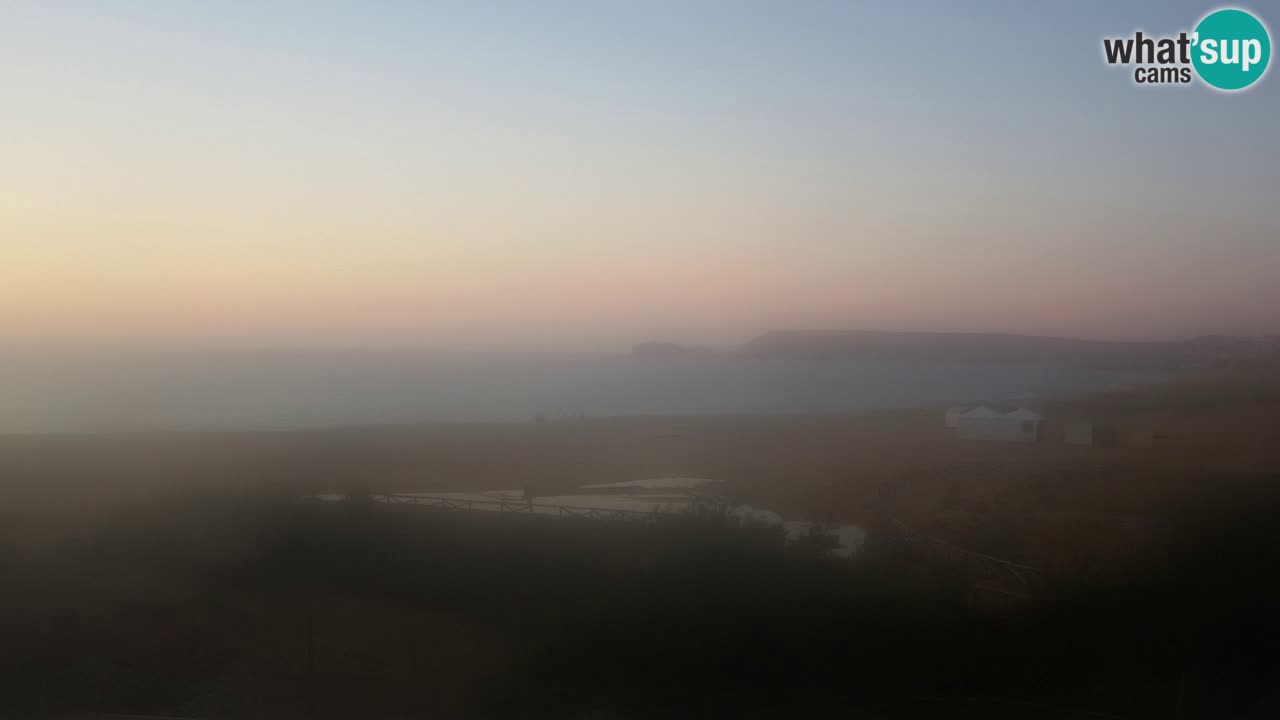 Webcam Torre dei Corsari – Live Beach View from Punta Usai