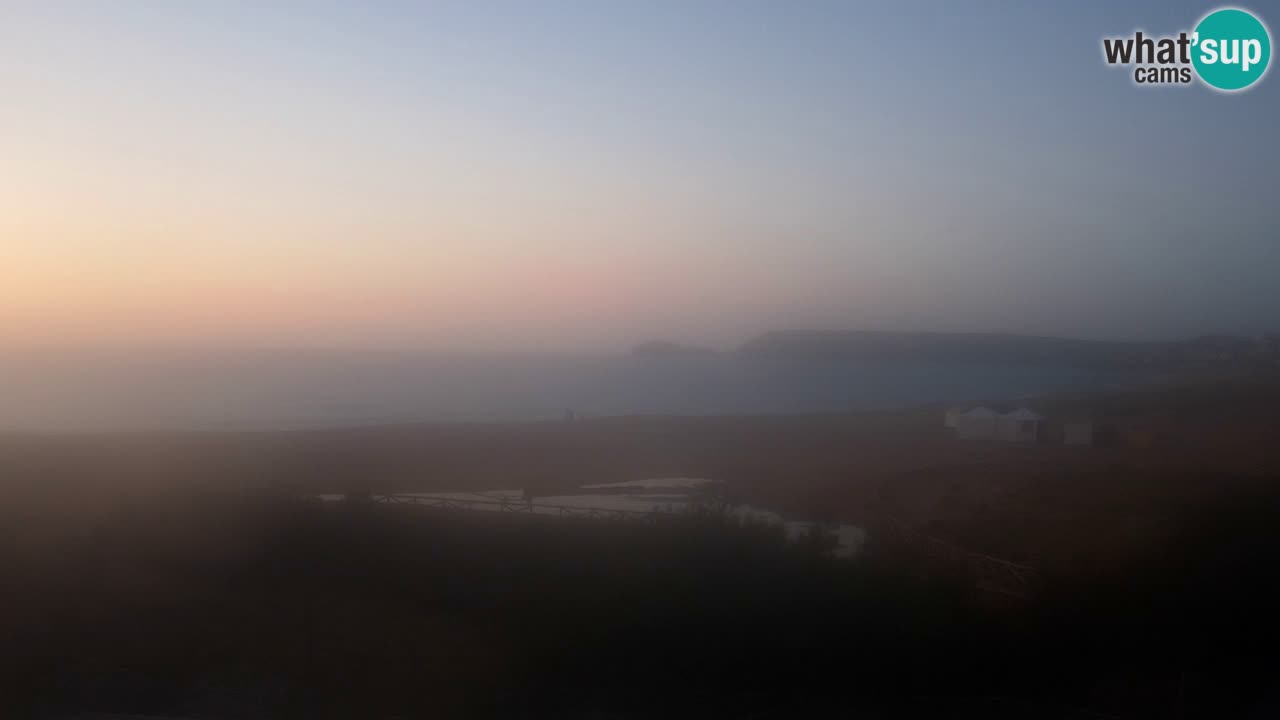 Webcam Torre dei Corsari – Live Beach View from Punta Usai