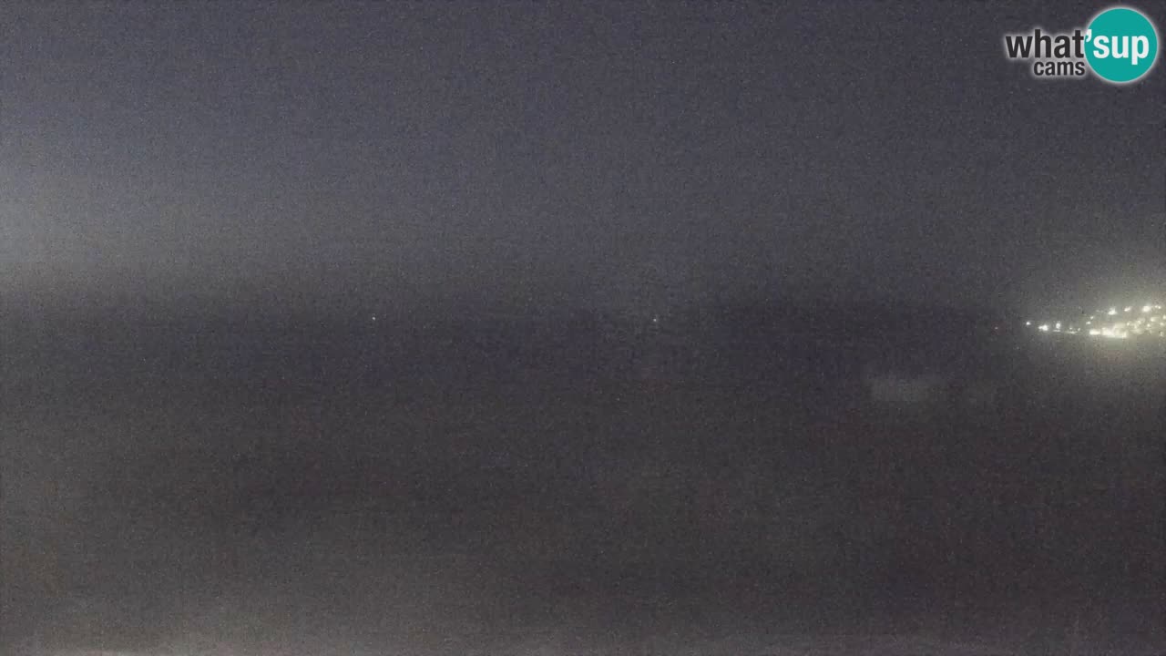 Webcam Torre dei Corsari – Live Beach View from Punta Usai