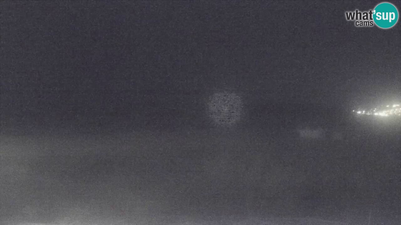 Cámara web Torre dei Corsari – Vista en directo de la playa desde Punta Usai