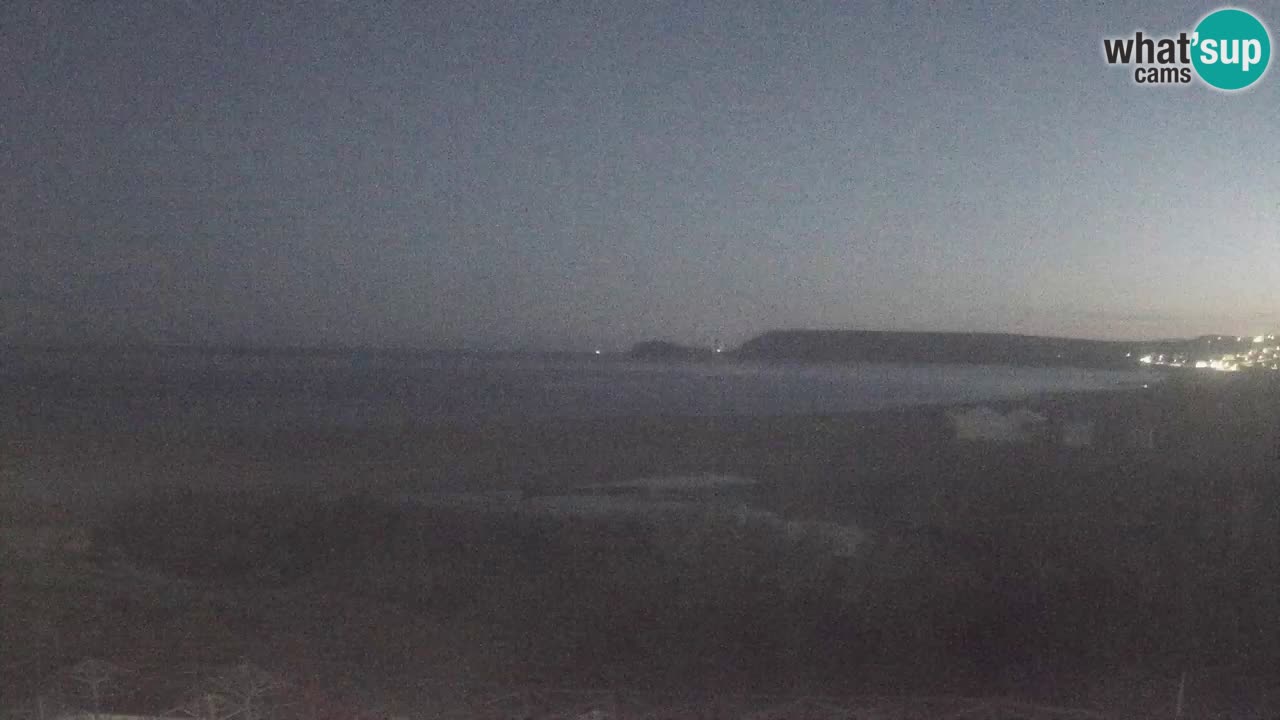 Webcam Torre dei Corsari – Vue en direct sur la plage depuis Punta Usai