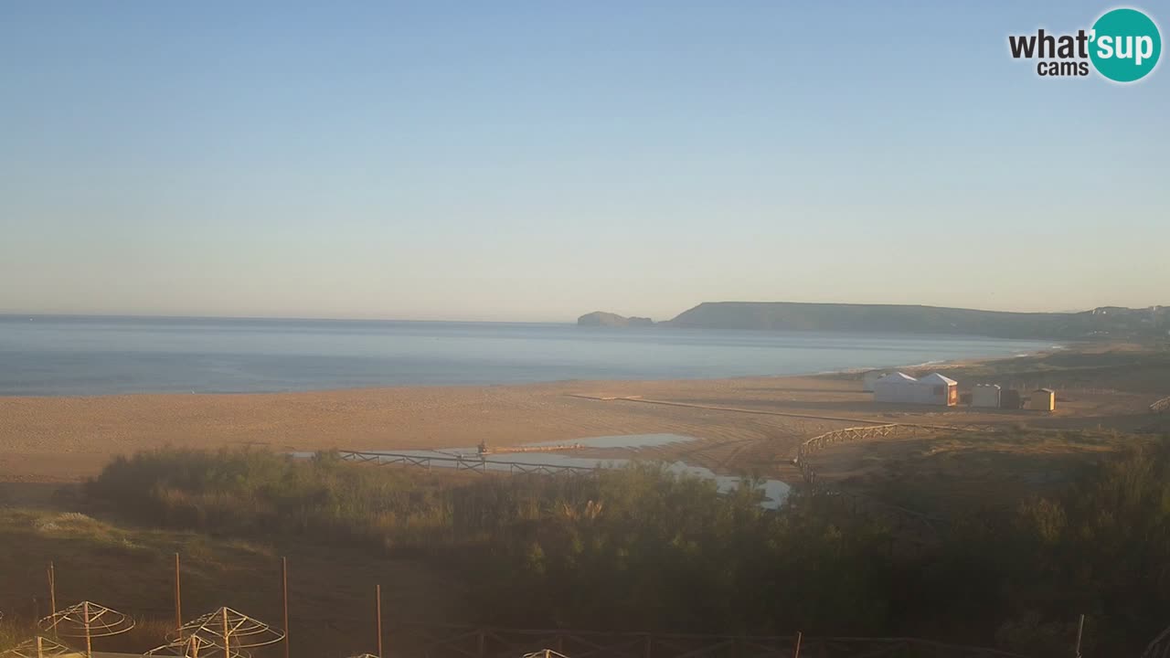 Webcam Torre dei Corsari – Live Beach View from Punta Usai