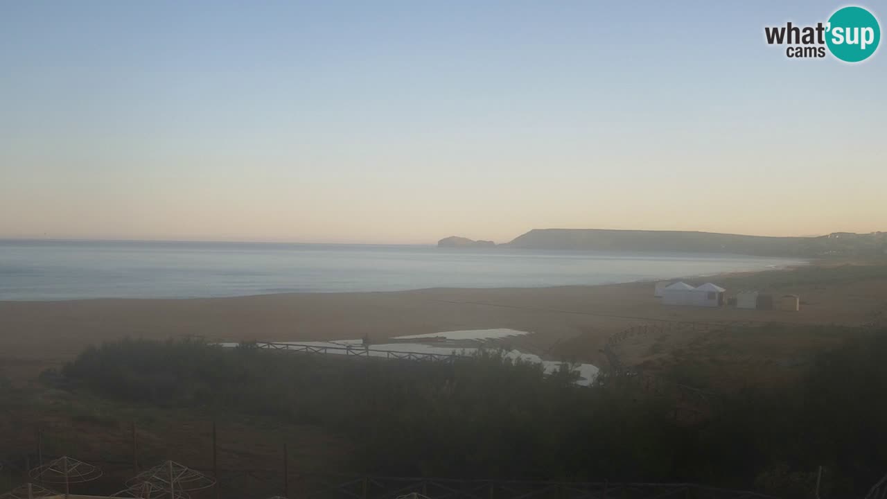 Webcam Torre dei Corsari – Live Beach View from Punta Usai