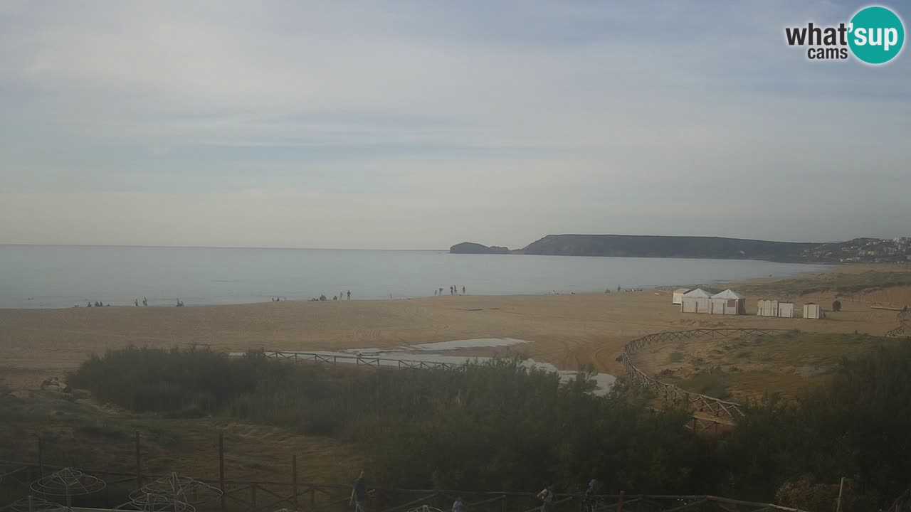 Webcam Torre dei Corsari – Vue en direct sur la plage depuis Punta Usai