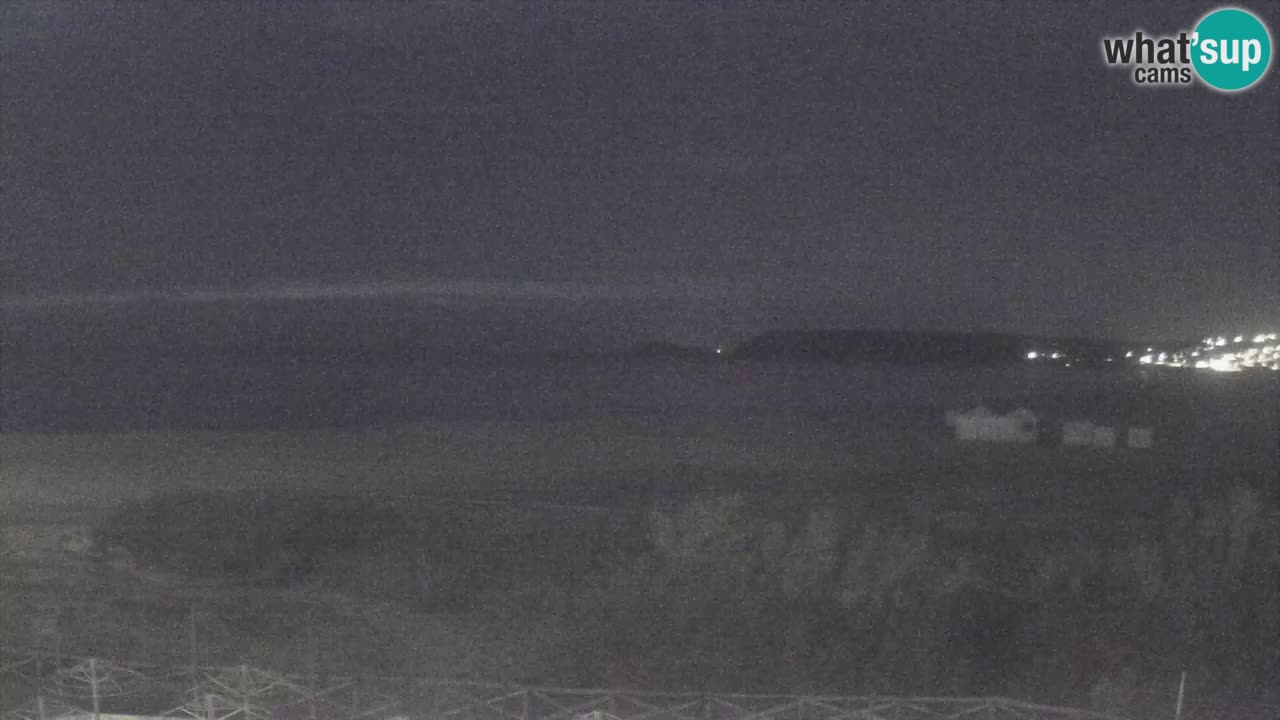 Webcam Torre dei Corsari – Live Beach View from Punta Usai