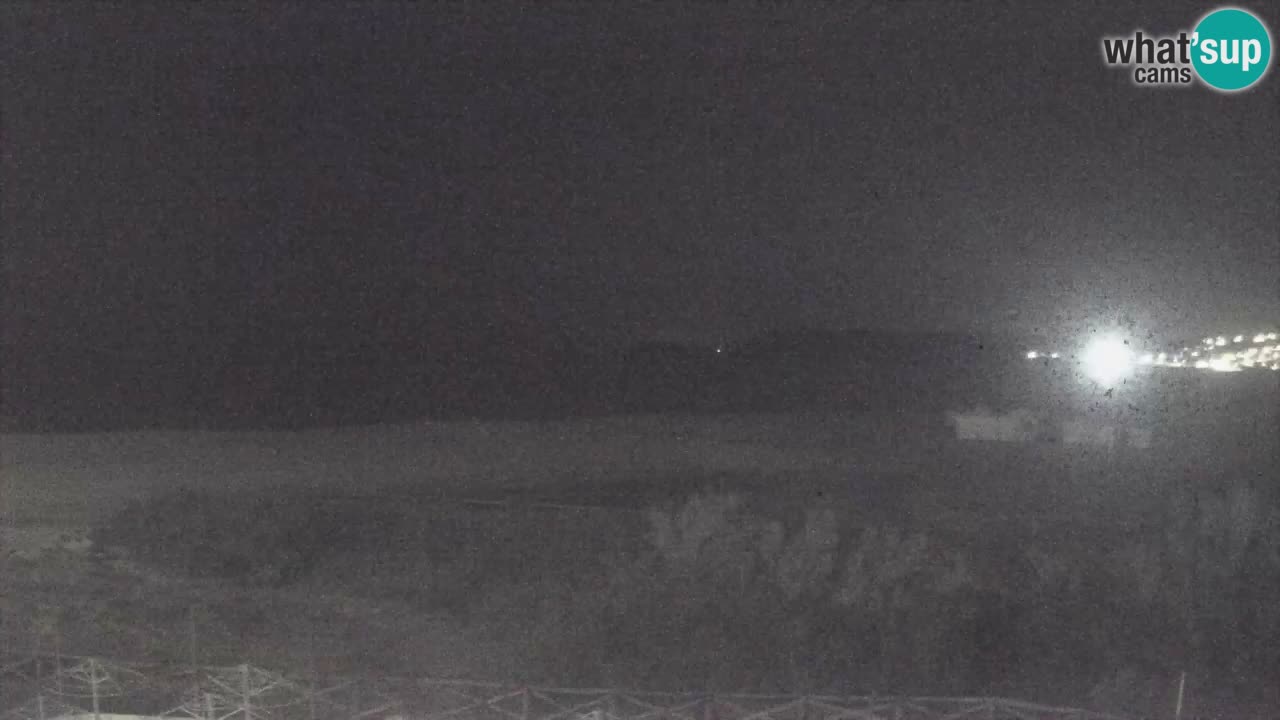 Webcam Torre dei Corsari – Live Beach View from Punta Usai