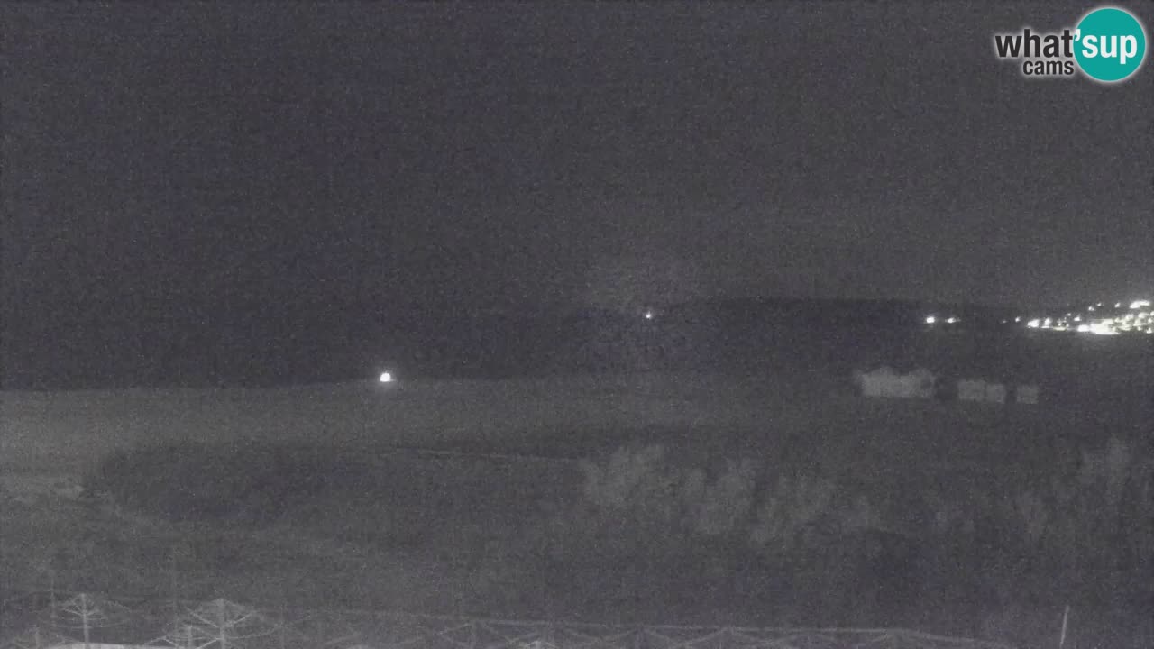 Webcam Torre dei Corsari – Live Beach View from Punta Usai