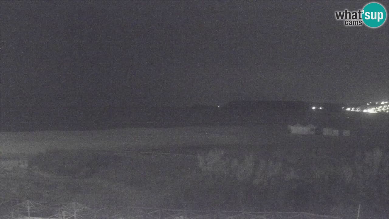 Webcam Torre dei Corsari – Live Beach View from Punta Usai