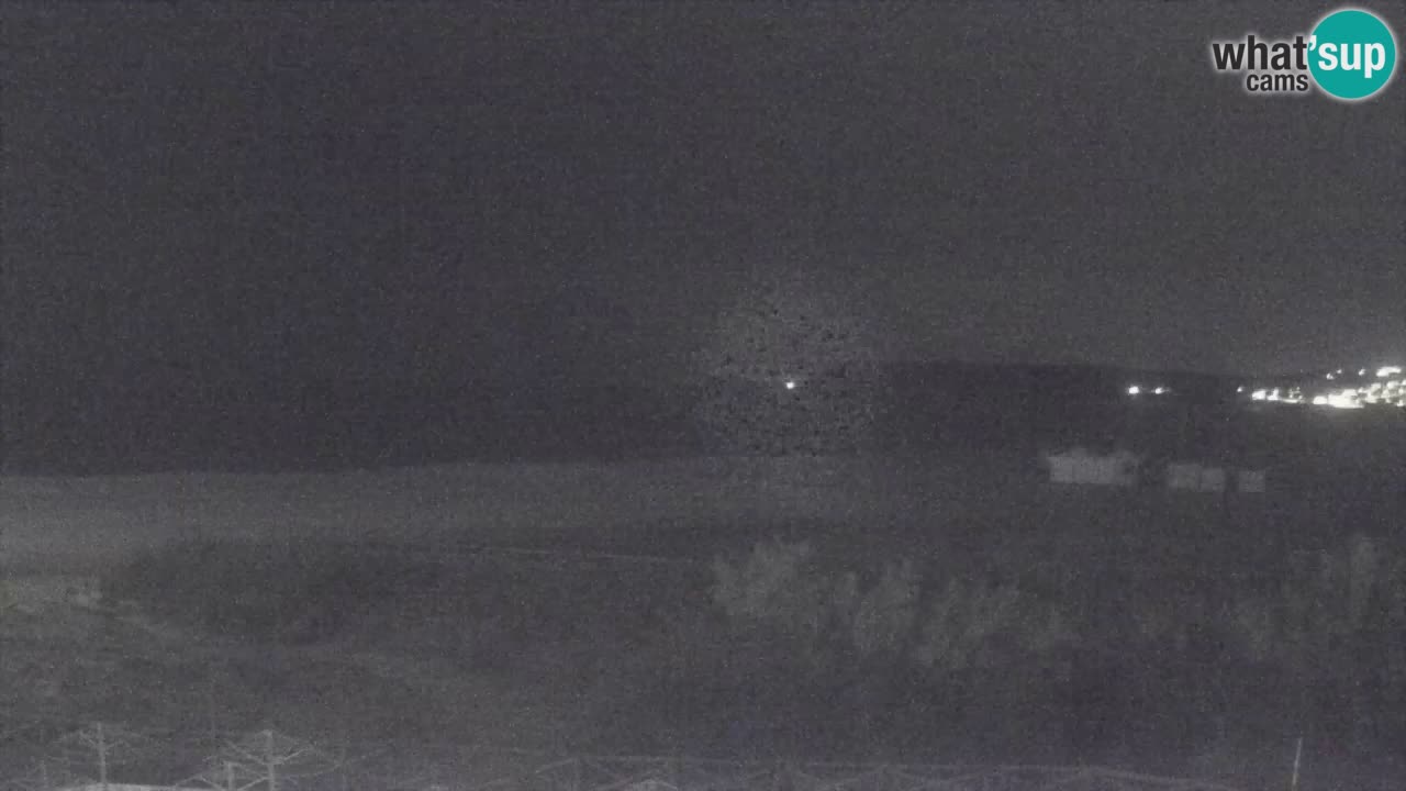 Webcam Torre dei Corsari – Live Beach View from Punta Usai