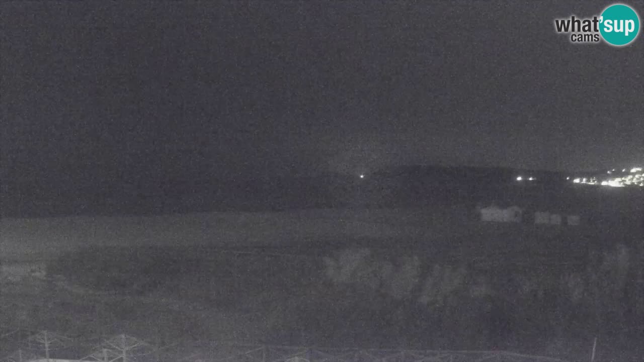 Webcam Torre dei Corsari – Liveblick auf den Strand von Punta Usai