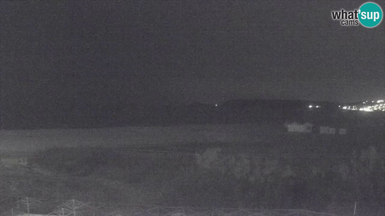 Webcam Torre dei Corsari – Live Beach View from Punta Usai