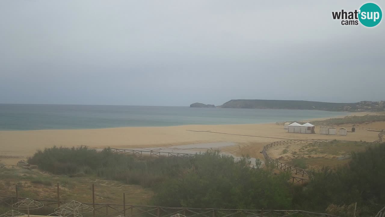 Webcam Torre dei Corsari – Liveblick auf den Strand von Punta Usai