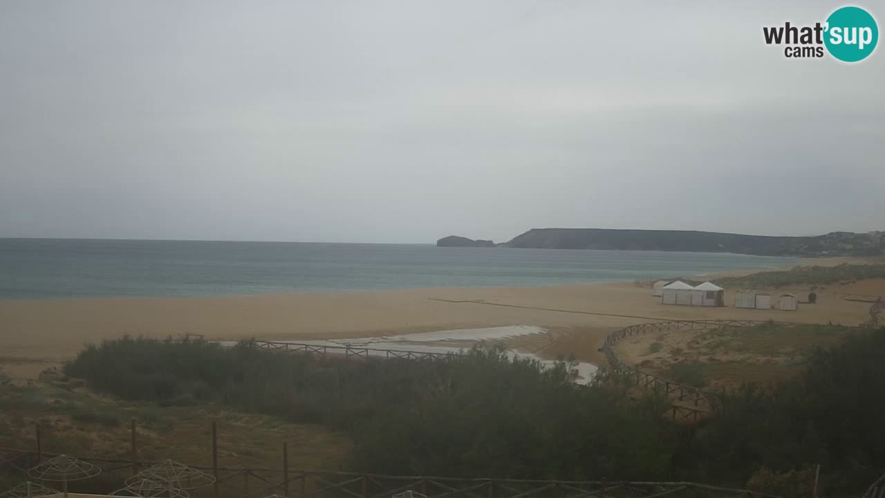 Webcam Torre dei Corsari – Liveblick auf den Strand von Punta Usai