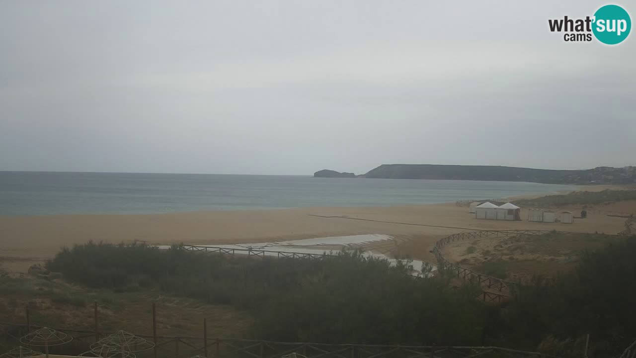 Webcam Torre dei Corsari – Live Beach View from Punta Usai