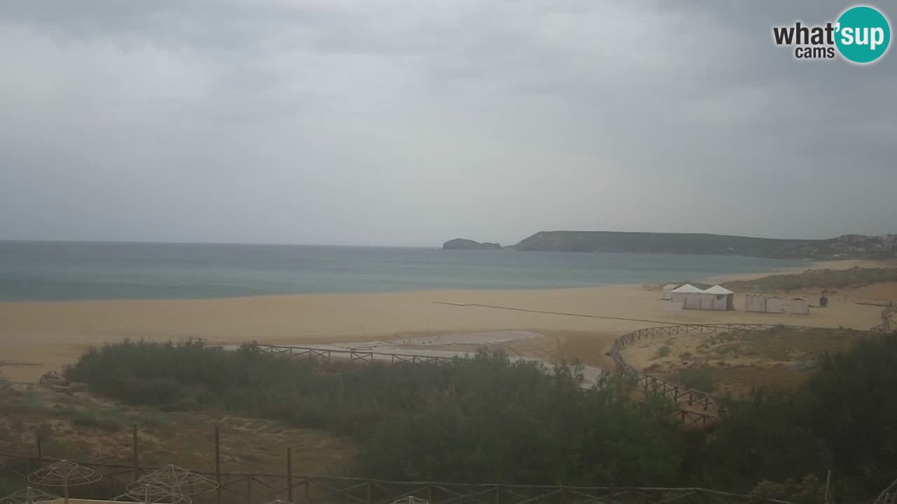 Webcam Torre dei Corsari – Live Beach View from Punta Usai