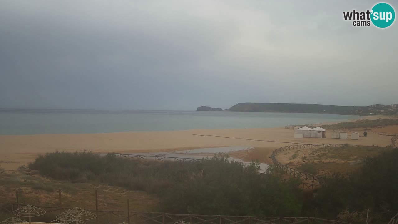 Webcam Torre dei Corsari – Live Beach View from Punta Usai
