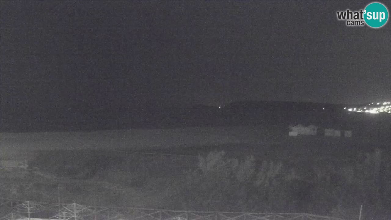 Webcam Torre dei Corsari – Live Beach View from Punta Usai