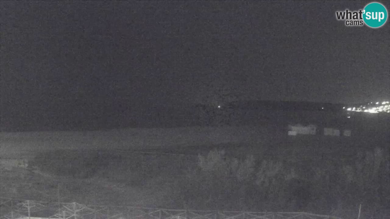 Web kamera Torre dei Corsari – Pogled uživo na plažu s Punta Usai