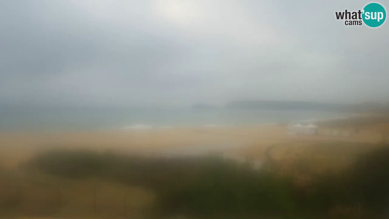 Webcam Torre dei Corsari – Live Beach View from Punta Usai