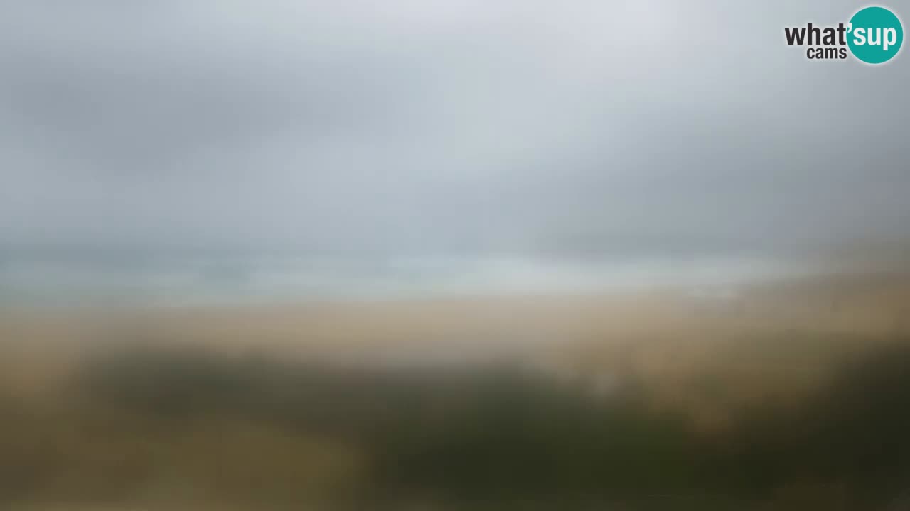 Webcam Torre dei Corsari – Vista live sulla spiaggia da Punta Usai