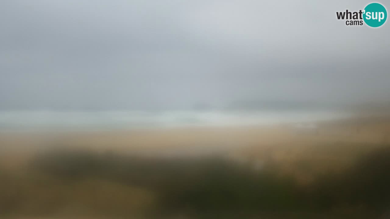 Web kamera Torre dei Corsari – Pogled uživo na plažu s Punta Usai