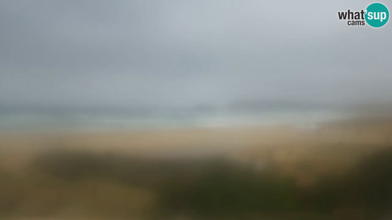 Web kamera Torre dei Corsari – Pogled uživo na plažu s Punta Usai