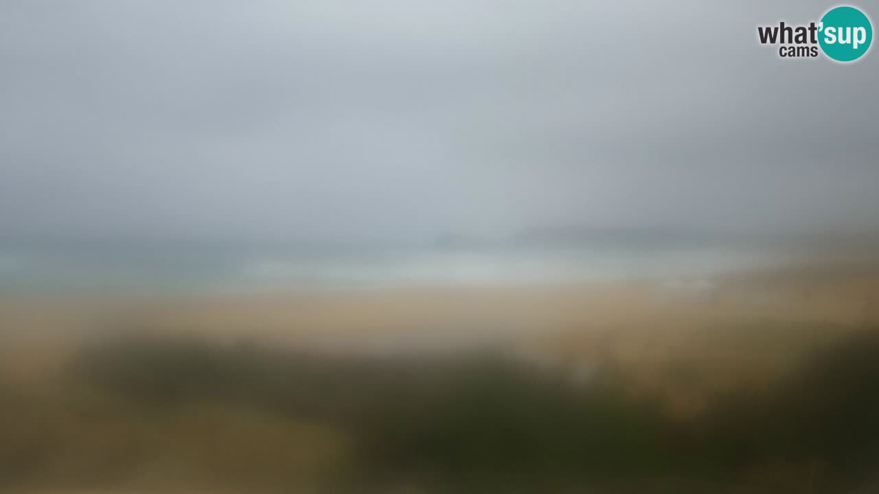 Web kamera Torre dei Corsari – Pogled uživo na plažu s Punta Usai