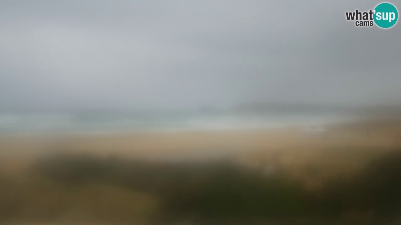 Cámara web Torre dei Corsari – Vista en directo de la playa desde Punta Usai