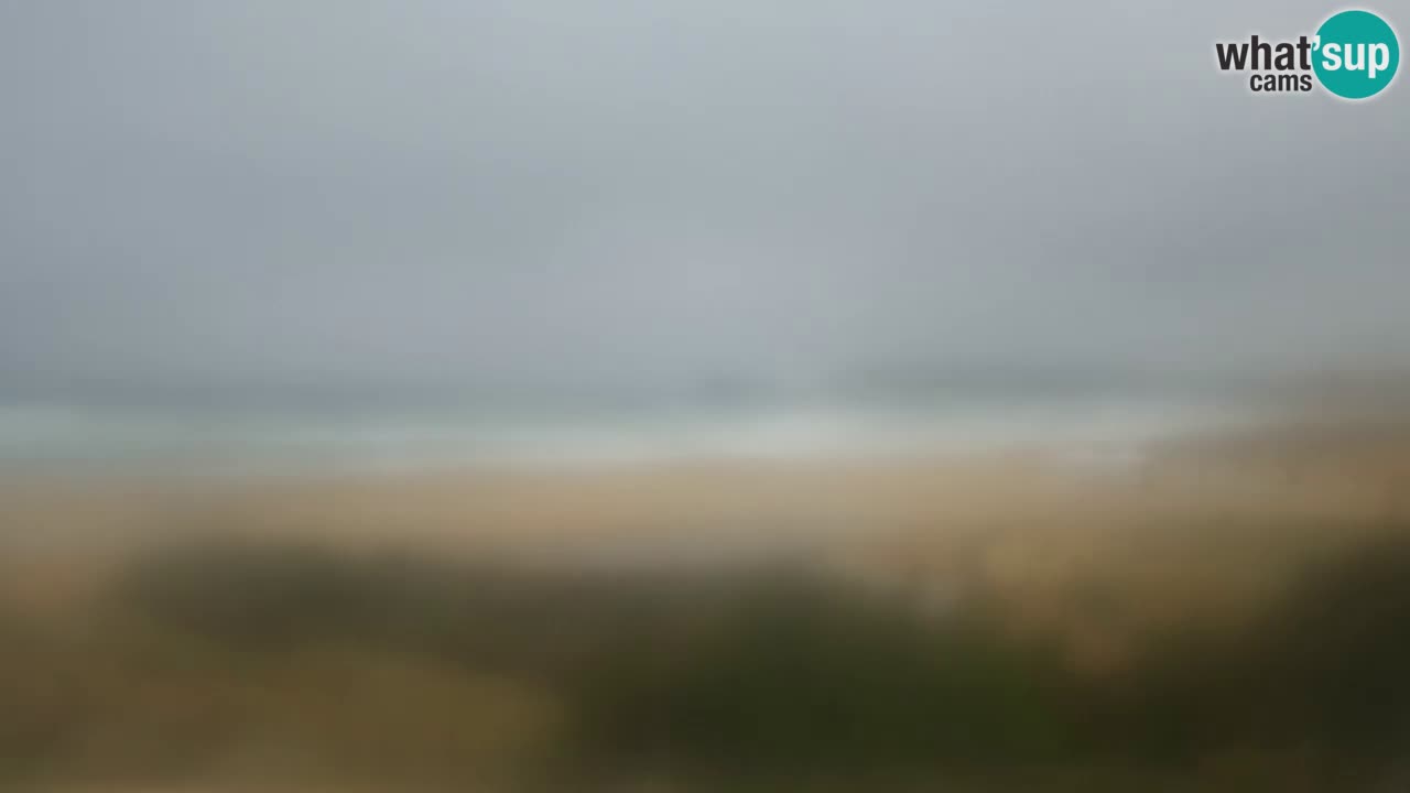 Spletna kamera Torre dei Corsari – Pogled v živo na plažo s Punta Usai