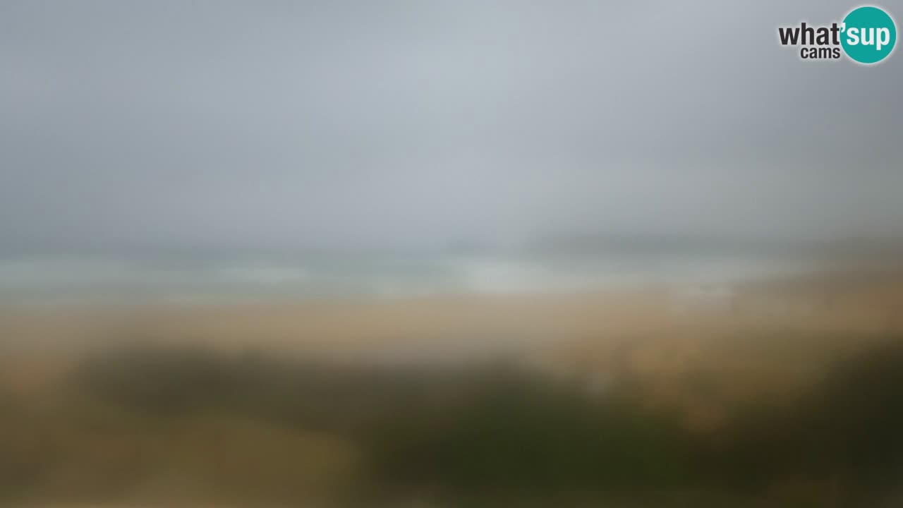 Spletna kamera Torre dei Corsari – Pogled v živo na plažo s Punta Usai