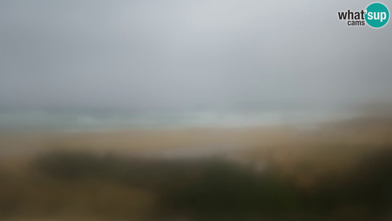 Web kamera Torre dei Corsari – Pogled uživo na plažu s Punta Usai