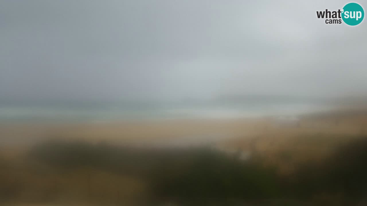 Spletna kamera Torre dei Corsari – Pogled v živo na plažo s Punta Usai