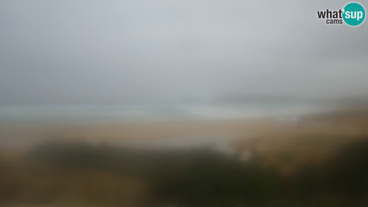 Web kamera Torre dei Corsari – Pogled uživo na plažu s Punta Usai