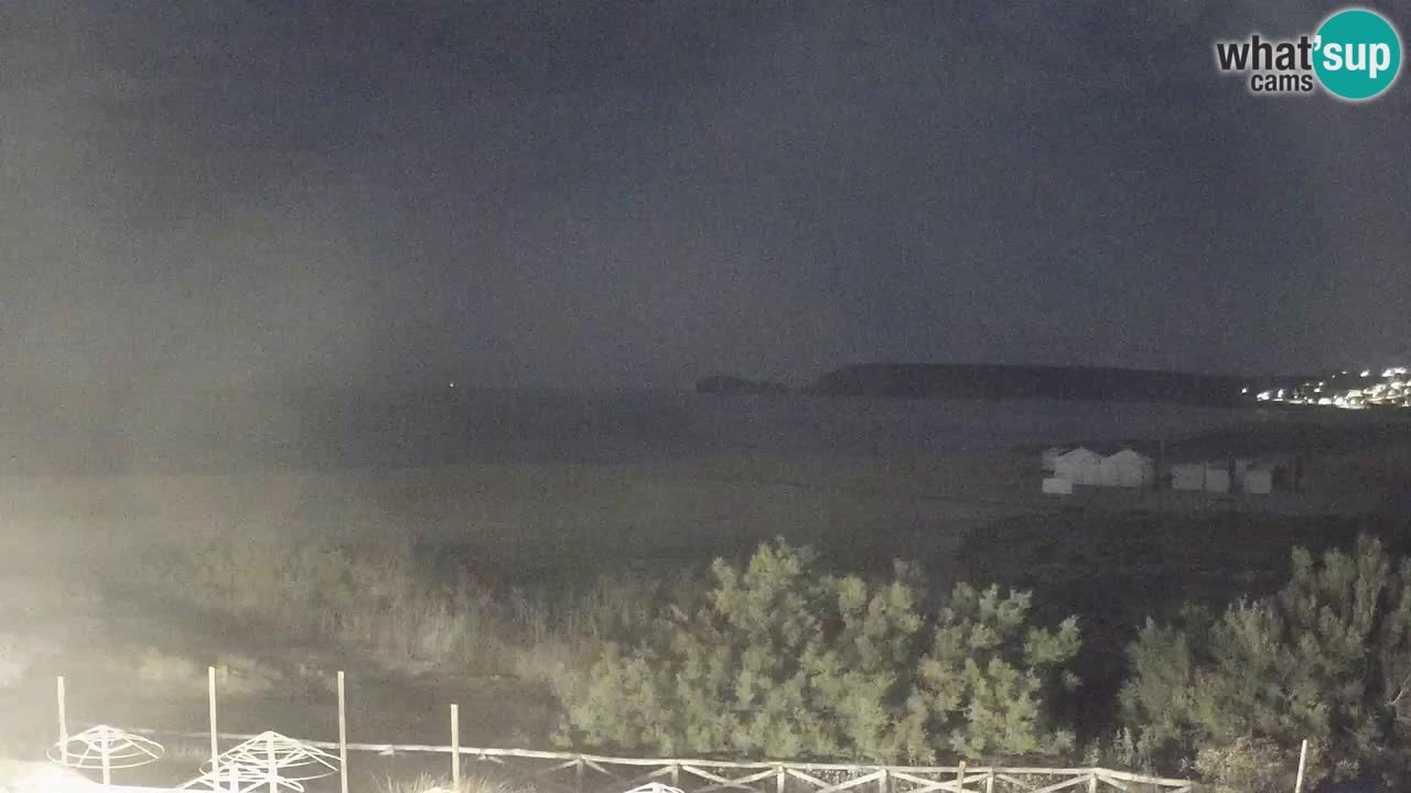 Webcam Torre dei Corsari – Live Beach View from Punta Usai