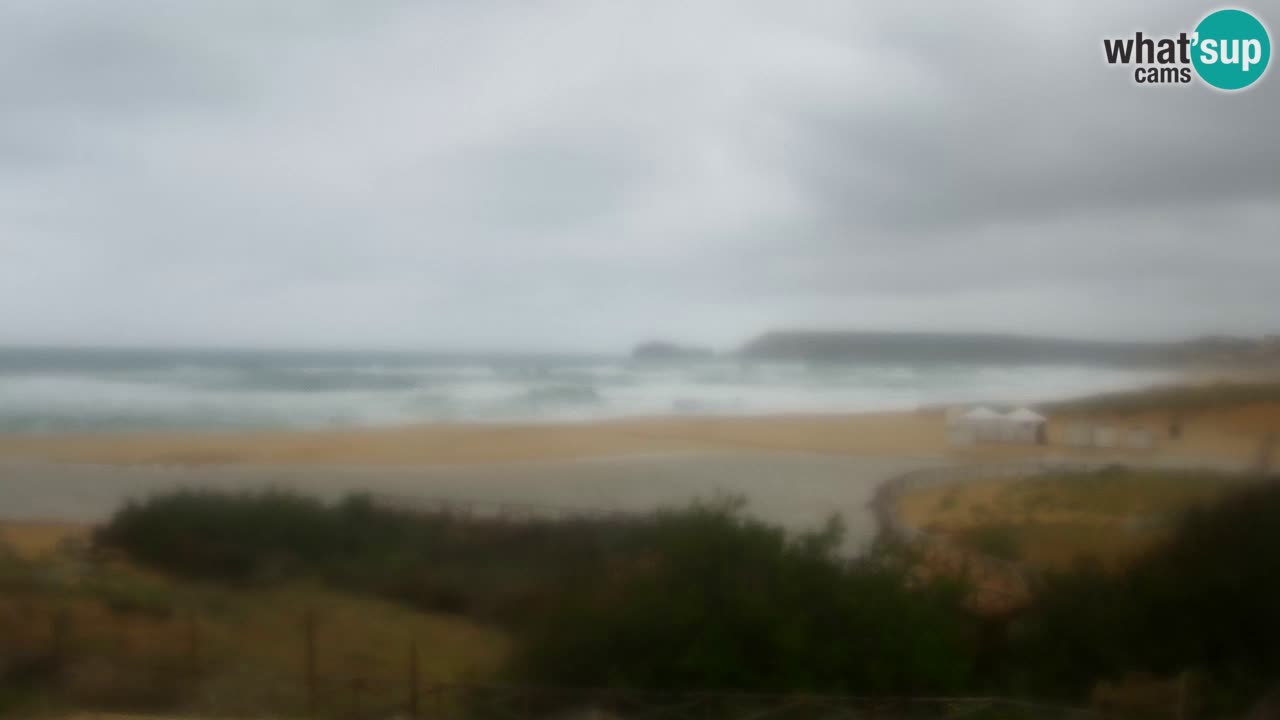 Webcam Torre dei Corsari – Liveblick auf den Strand von Punta Usai