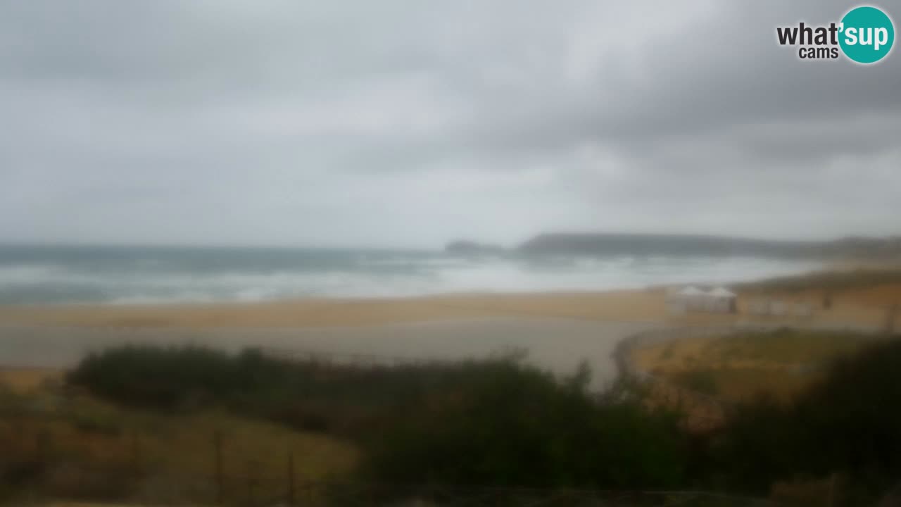 Webcam Torre dei Corsari – Live Beach View from Punta Usai