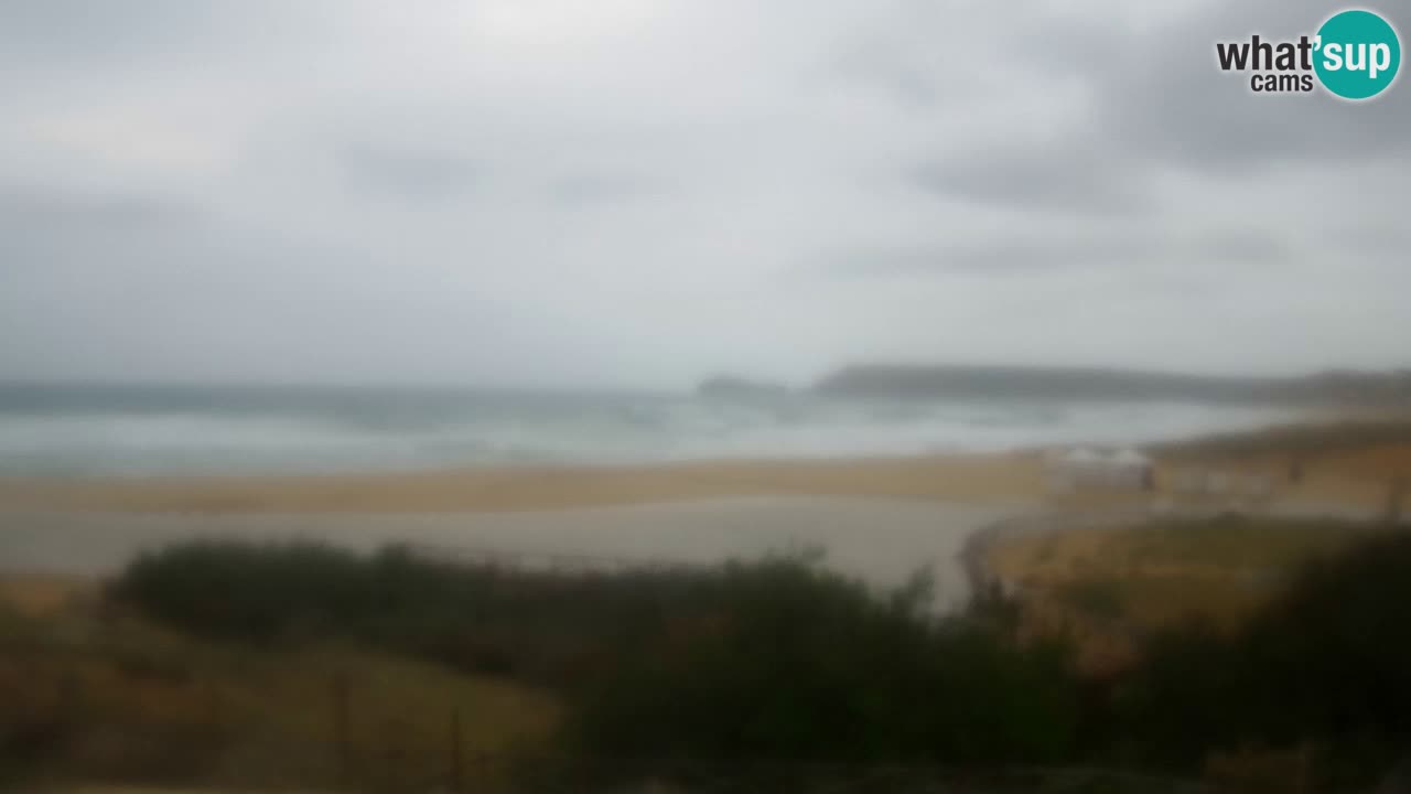 Webcam Torre dei Corsari – Vista live sulla spiaggia da Punta Usai