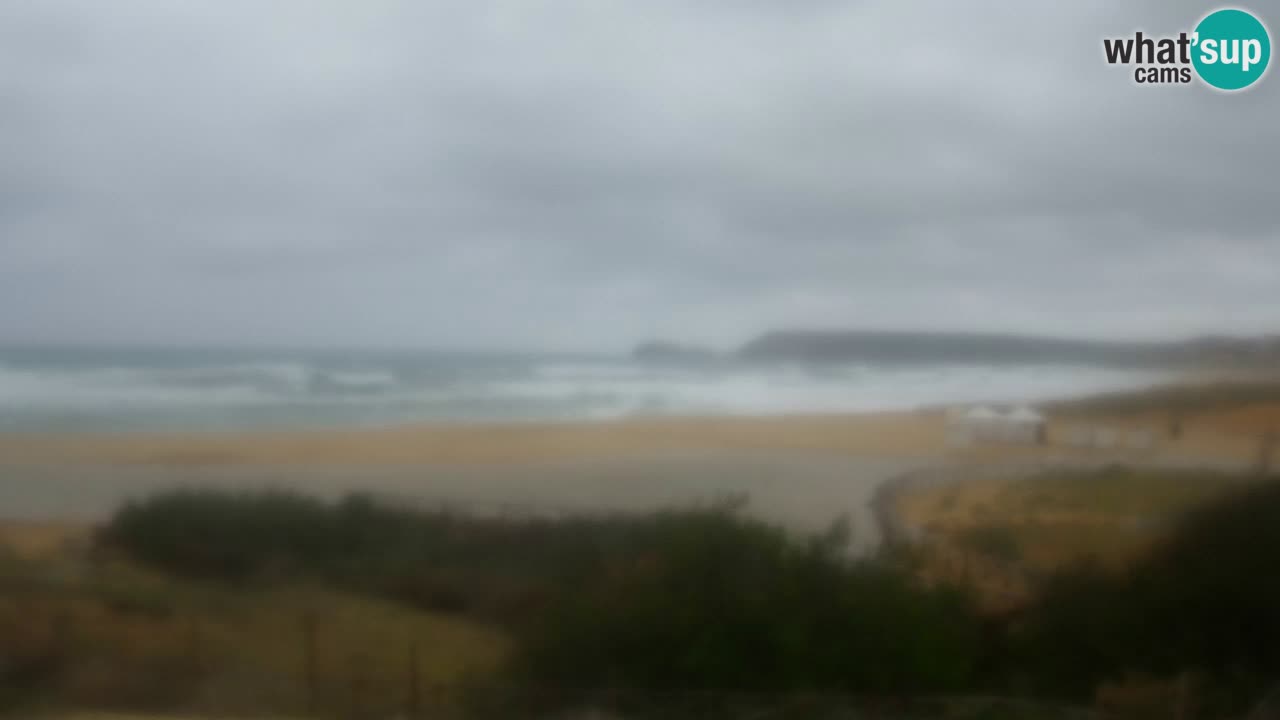 Webcam Torre dei Corsari – Live Beach View from Punta Usai