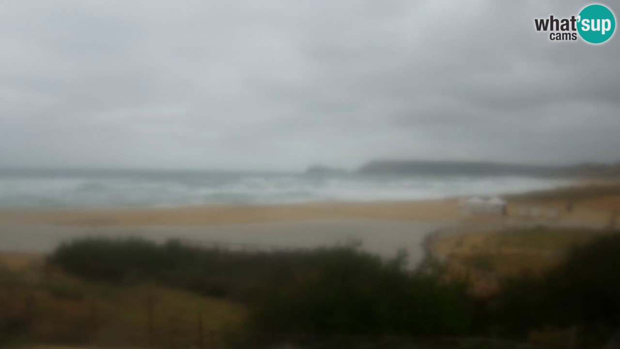 Webcam Torre dei Corsari – Live Beach View from Punta Usai