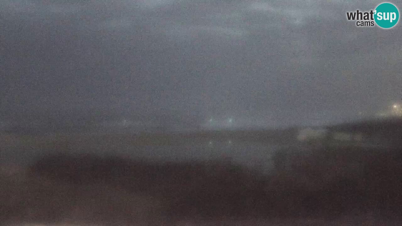 Webcam Torre dei Corsari – Vista live sulla spiaggia da Punta Usai