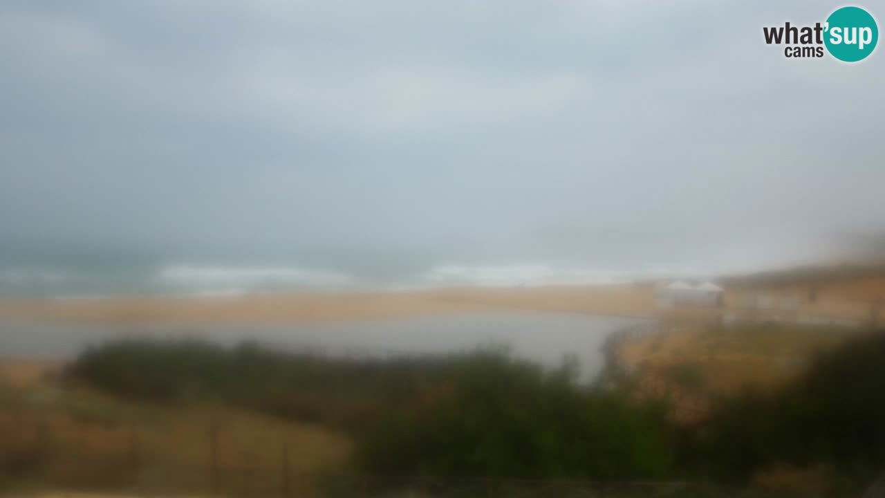 Webcam Torre dei Corsari – Live Beach View from Punta Usai